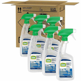 Comet Disinfecting Cleaner Spray - Ready-To-Use - 32 fl oz (1 quart) - Fresh Scent - 6 / Carton - Disinfectant, Heavy Duty, Non-abrasive - Multi