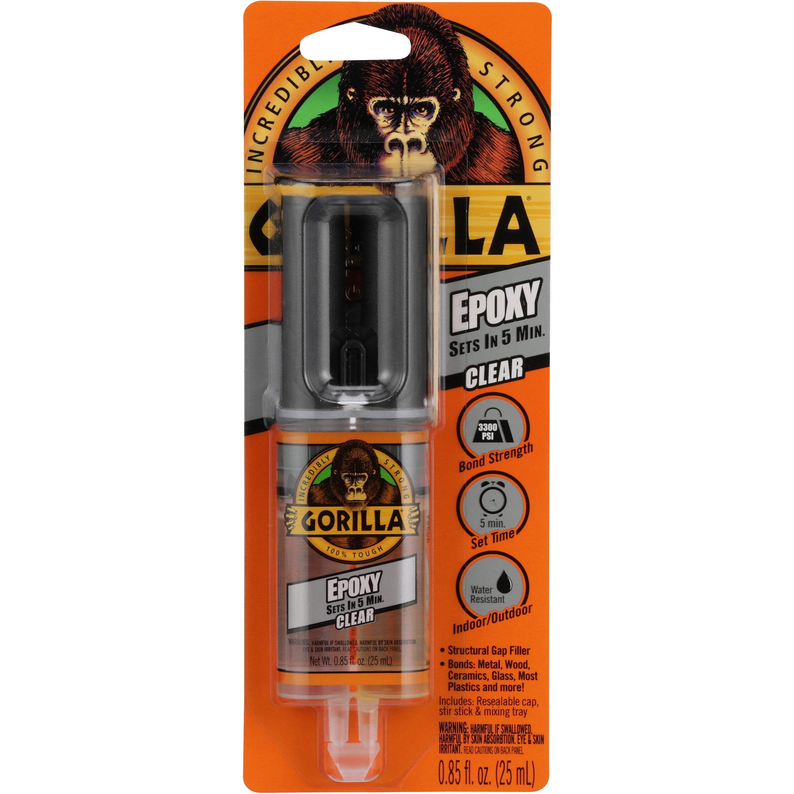 gorilla-glue-epoxy-clear-glue-085-oz-1-each-clear_gor4200101 - 1