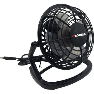 lorell-usb-powered-personal-fan-adjustable-tilt-head-durable-usb-powered-compact-metal-plastic-black_llr18474 - 3