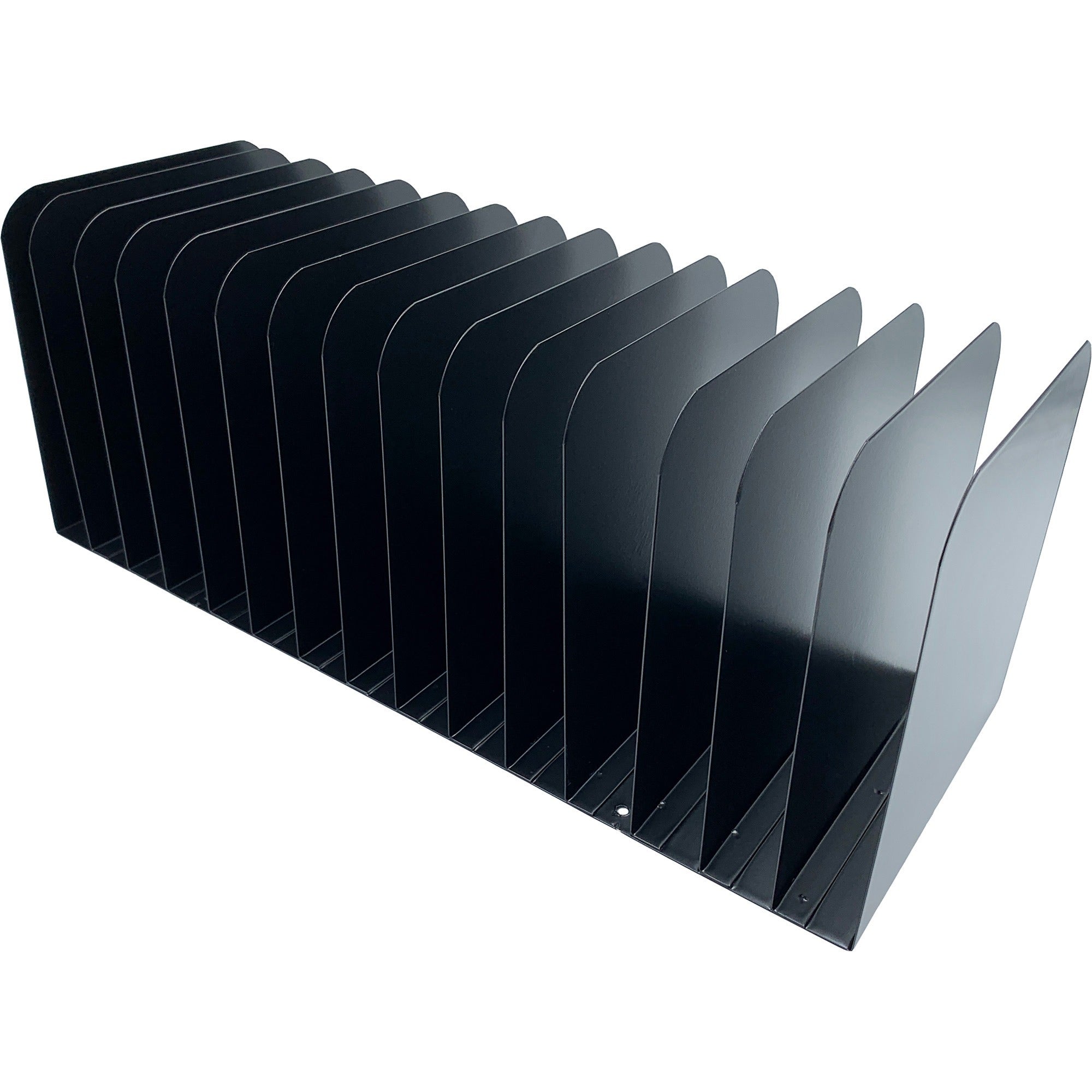 huron-15-slot-vertical-message-rack-15-compartments-vertical-65-height-x-16-width-x-163-depth-durable-black-steel-1-each_hurhasz0178 - 3