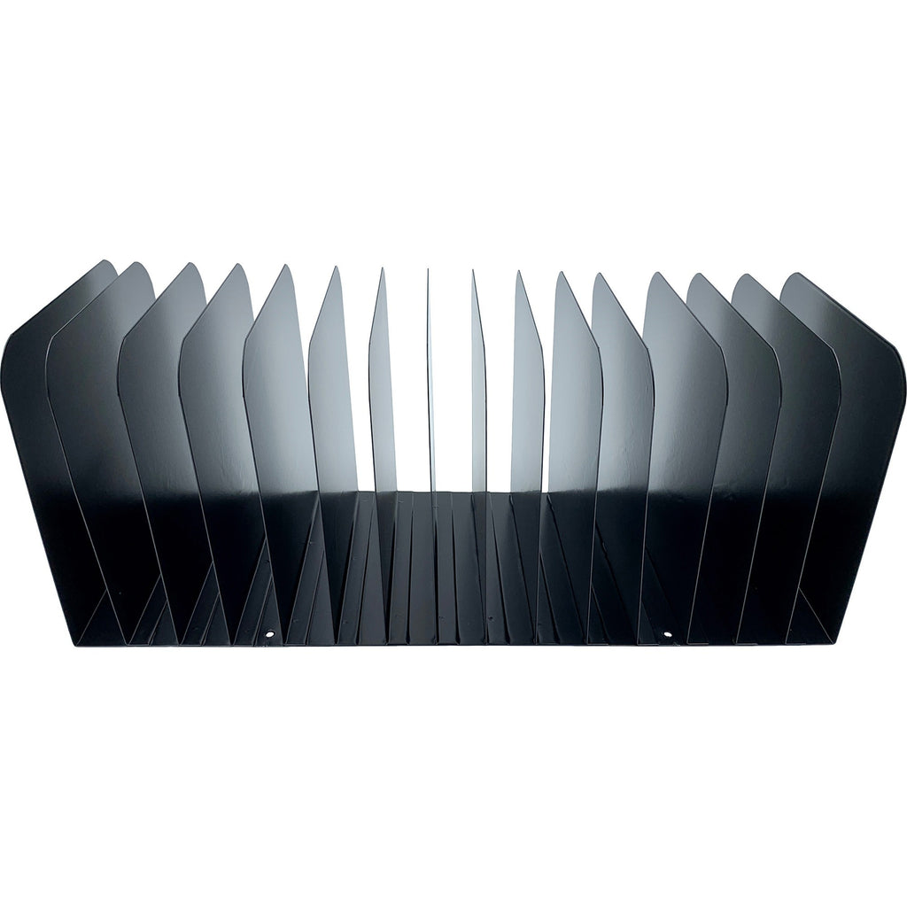 huron-15-slot-vertical-message-rack-15-compartments-vertical-65-height-x-16-width-x-163-depth-durable-black-steel-1-each_hurhasz0178 - 2