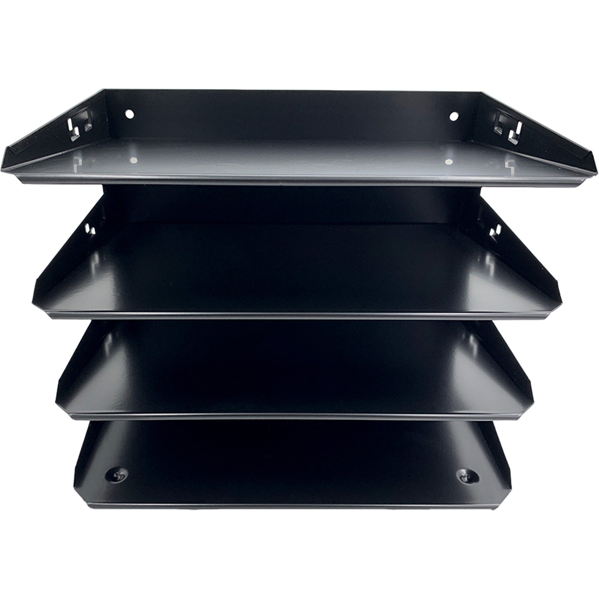 huron-horizontal-slots-desk-organizer-4-compartments-horizontal-9-height-x-12-width-x-87-depth-durable-black-steel-1-each_hurhasz0152 - 2