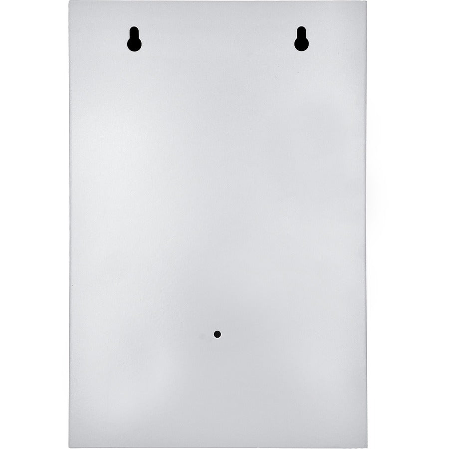 Huron Slotted Heavy-duty Key Cabinet - Keyhole Slot, Heavy Duty, Durable, Locking System - Gray - Steel