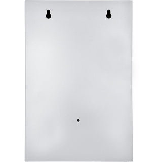 Huron Slotted Heavy-duty Key Cabinet - Keyhole Slot, Heavy Duty, Durable, Locking System - Gray - Steel