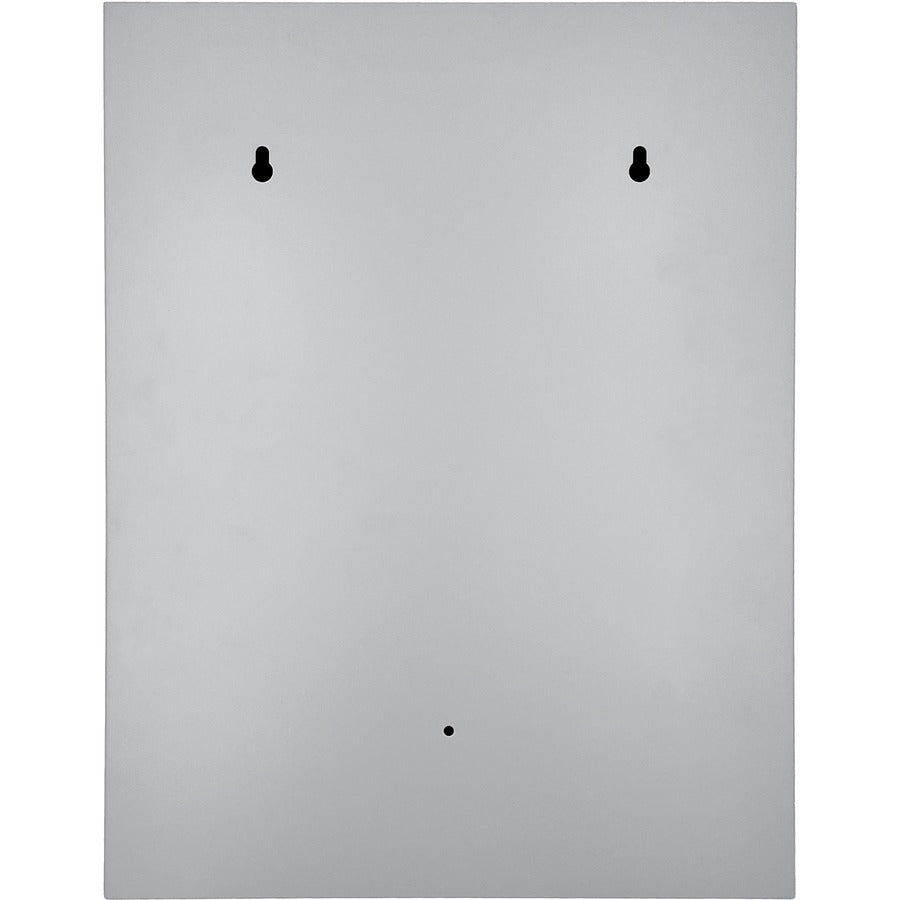Huron Slotted Heavy-duty Key Cabinet - Keyhole Slot, Heavy Duty, Durable - Gray - Steel
