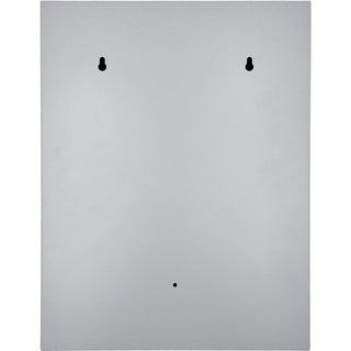 Huron Slotted Heavy-duty Key Cabinet - Keyhole Slot, Heavy Duty, Durable - Gray - Steel