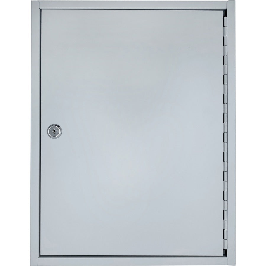 Huron Slotted Heavy-duty Key Cabinet - Keyhole Slot, Heavy Duty, Durable - Gray - Steel