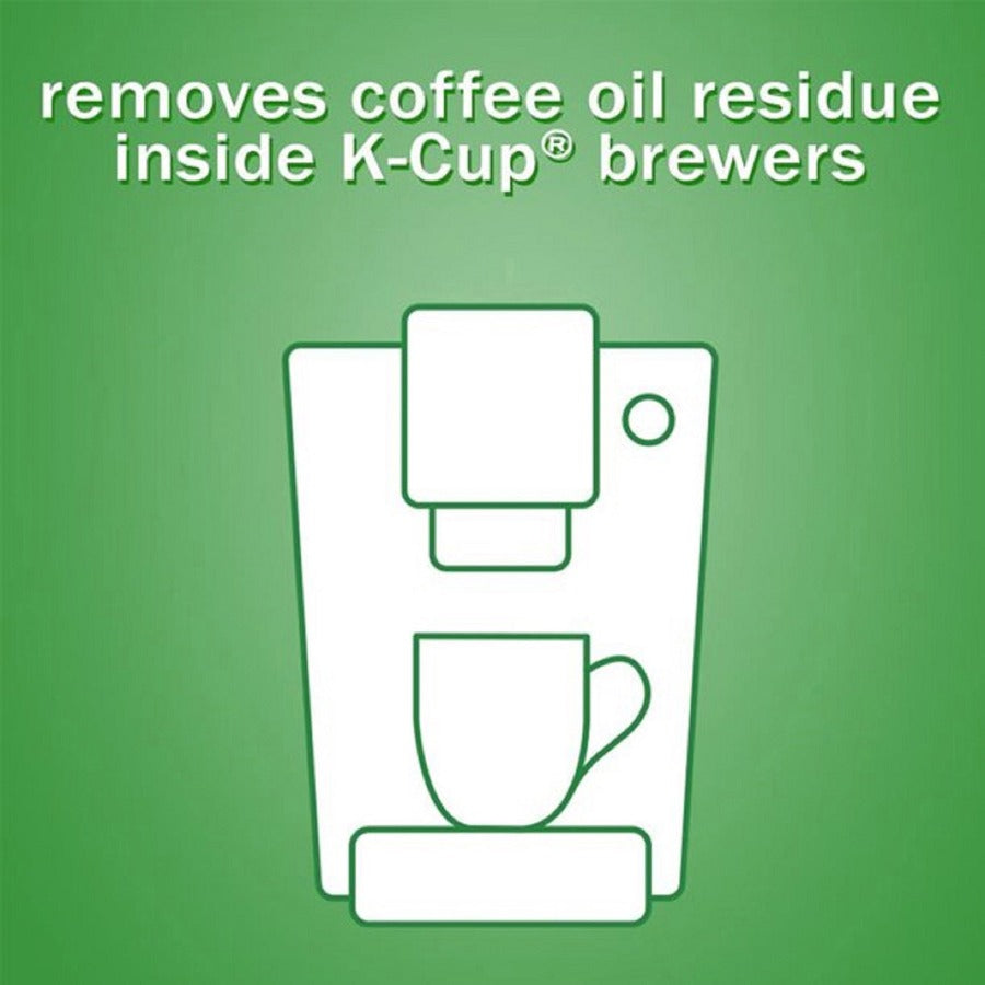 Urnex Single Brewer Cleaning Kit - For Coffee Maker - 0.25 oz - Biodegradable, Phosphate-free, Odorless - 1 Each - Green