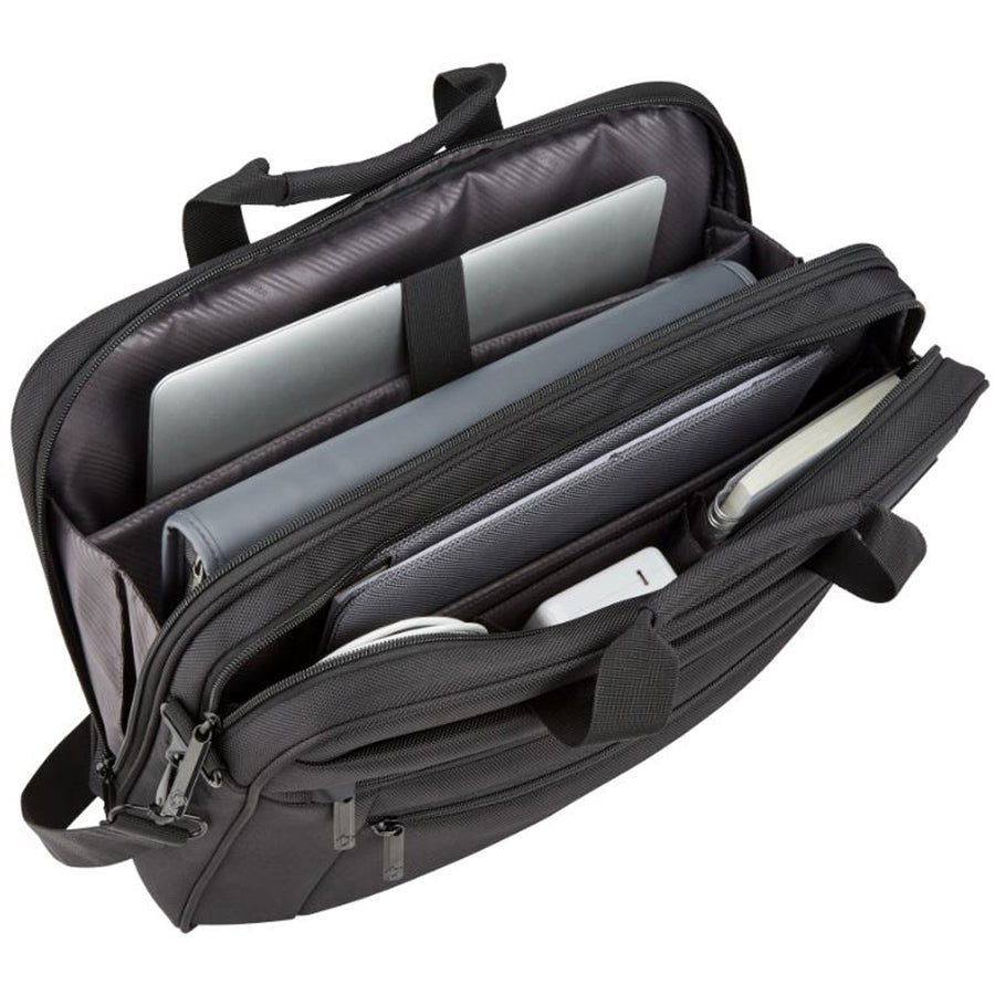 samsonite-classic-business-20-carrying-case-briefcase-for-17-notebook-black-handle-carrying-strap-shoulder-strap-125-height-x-175-width-x-45-depth-1-each_sml1412721041 - 2