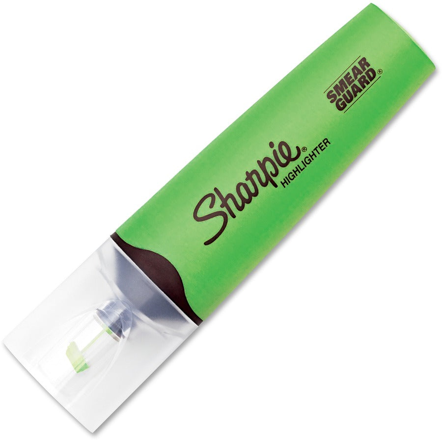 Sharpie Clear View Highlighter Pack - Chisel Marker Point Style - Assorted - 4 / Pack