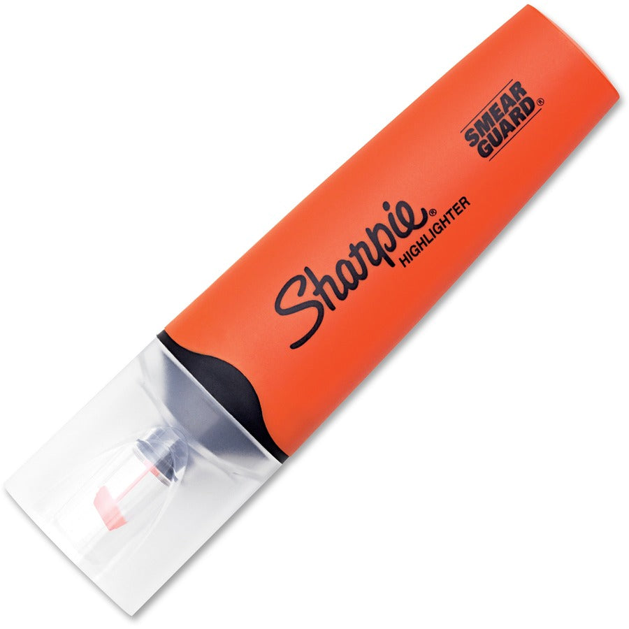 Sharpie Clear View Highlighter Pack - Chisel Marker Point Style - Assorted - 4 / Pack
