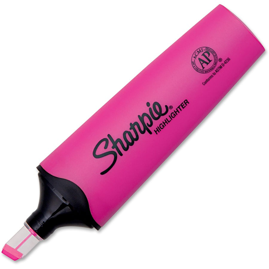 Sharpie Clear View Highlighter Pack - Chisel Marker Point Style - Assorted - 4 / Pack