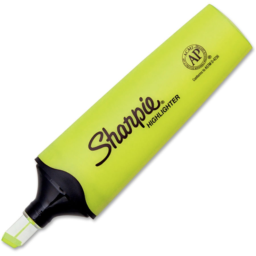 Sharpie Clear View Highlighter Pack - Chisel Marker Point Style - Assorted - 4 / Pack