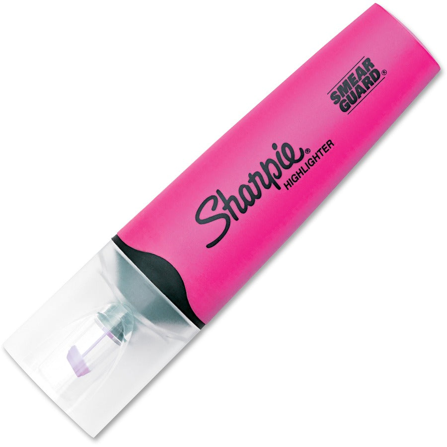 Sharpie Clear View Highlighter Pack - Chisel Marker Point Style - Assorted - 4 / Pack
