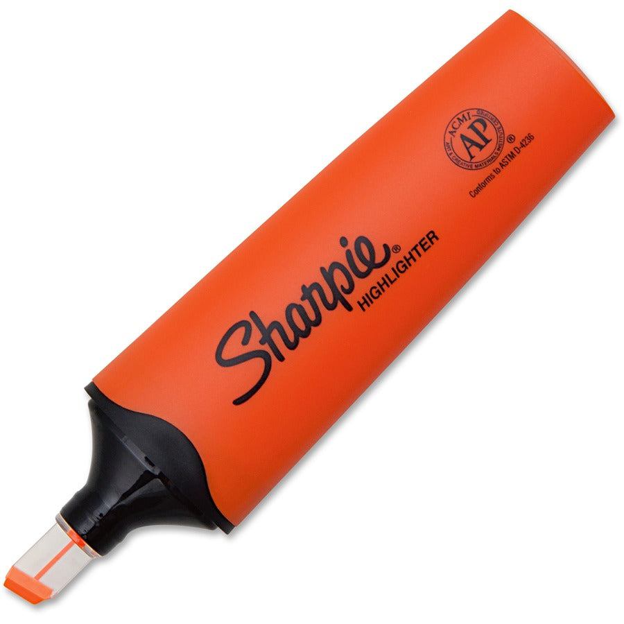 Sharpie Clear View Highlighter Pack - Chisel Marker Point Style - Assorted - 4 / Pack