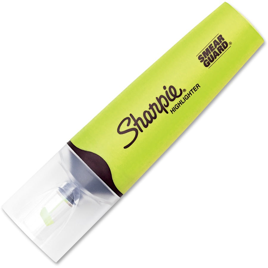 Sharpie Clear View Highlighter Pack - Chisel Marker Point Style - Assorted - 4 / Pack
