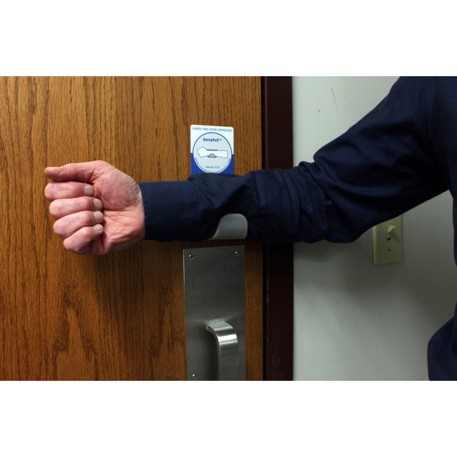 lorell-hands-free-door-pulls-2-bag-gray_llr49328 - 2