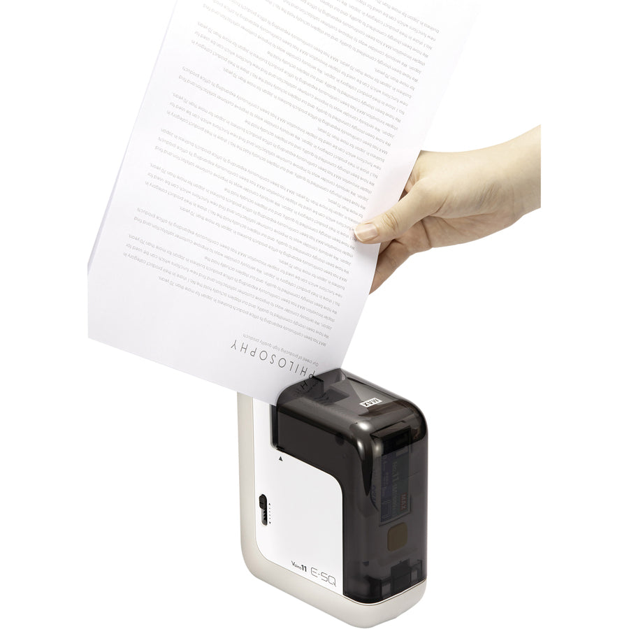 max-portable-electronic-stapler-35-sheets-capacity-100-staple-capacity-1-4-staple-size-6-x-aa-batteries-1-each-black-white_mxbbh11f - 3