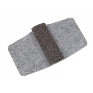 lorell-wraparound-floor-savers-rectangle-gray-16-bag_llr49329 - 1