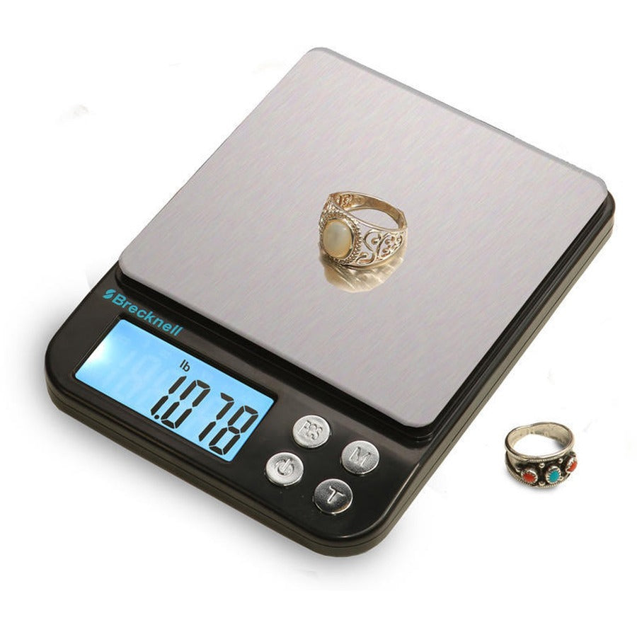 Brecknell EPB500 EPB Series Balance Scale - 500 g Maximum Weight Capacity - Black, Silver