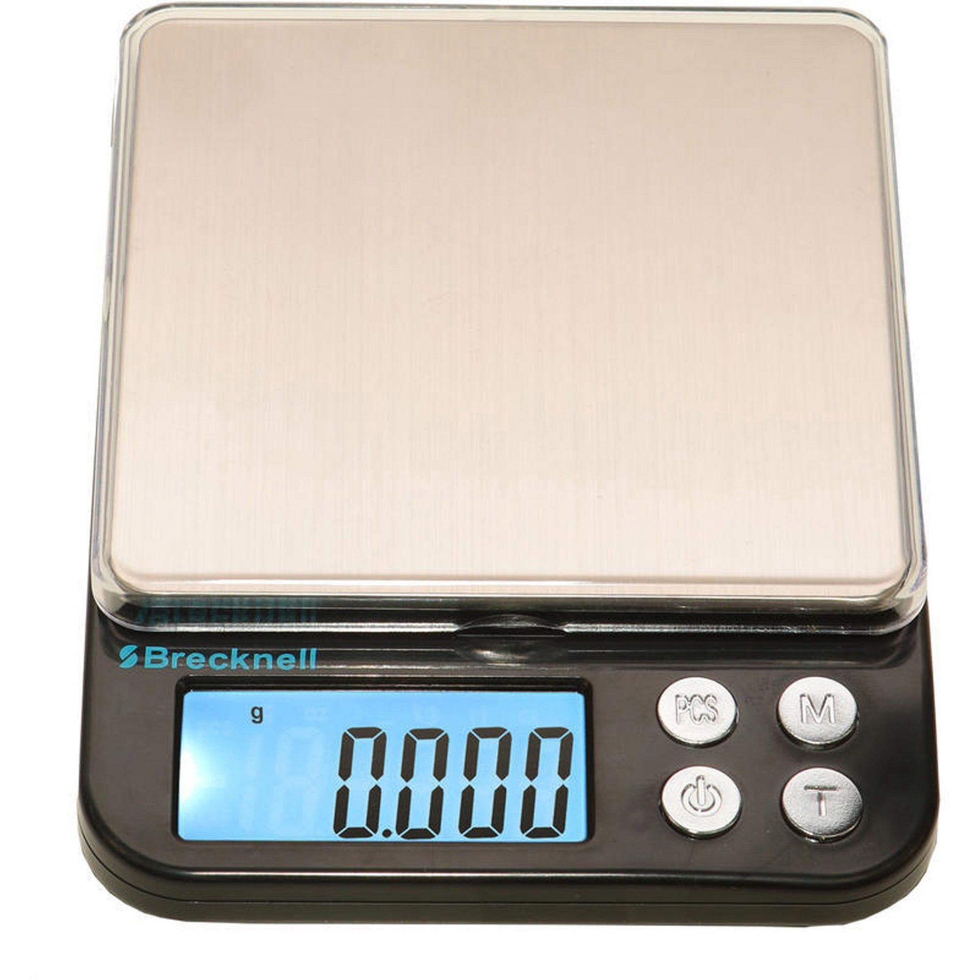 brecknell-epb500-epb-series-balance-scale-500-g-maximum-weight-capacity-black-silver_sbwepb500 - 1