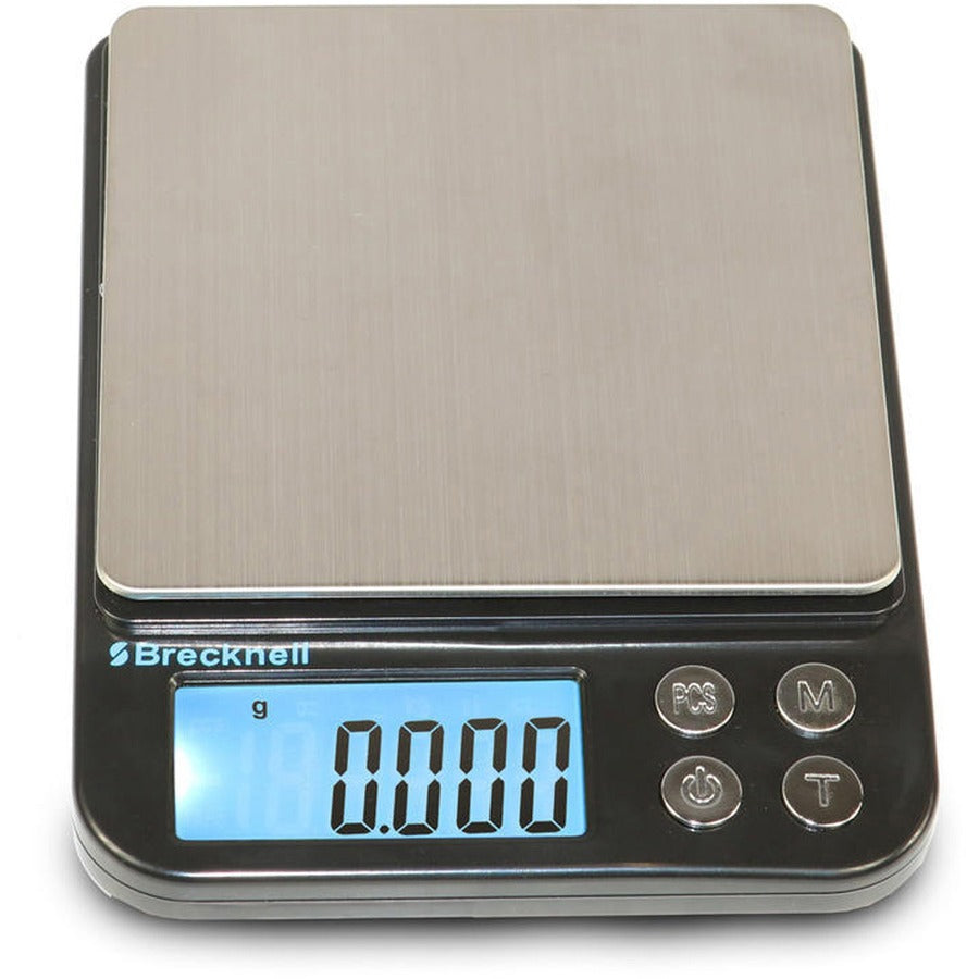 brecknell-epb500-epb-series-balance-scale-500-g-maximum-weight-capacity-black-silver_sbwepb500 - 6