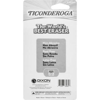 ticonderoga-mini-erasers-neon-pink-neon-green-neon-orange-neon-yellow-neon-blue-vinyl-5-pack-latex-free-soft-smudge-free-residue-free-non-abrasive-non-tearing-non-toxic_dixx38965 - 2