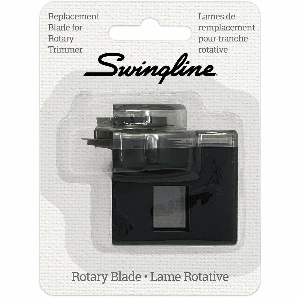 Swingline Paper EdgeGlow LED Replacement Blade - 1 Each - Blue