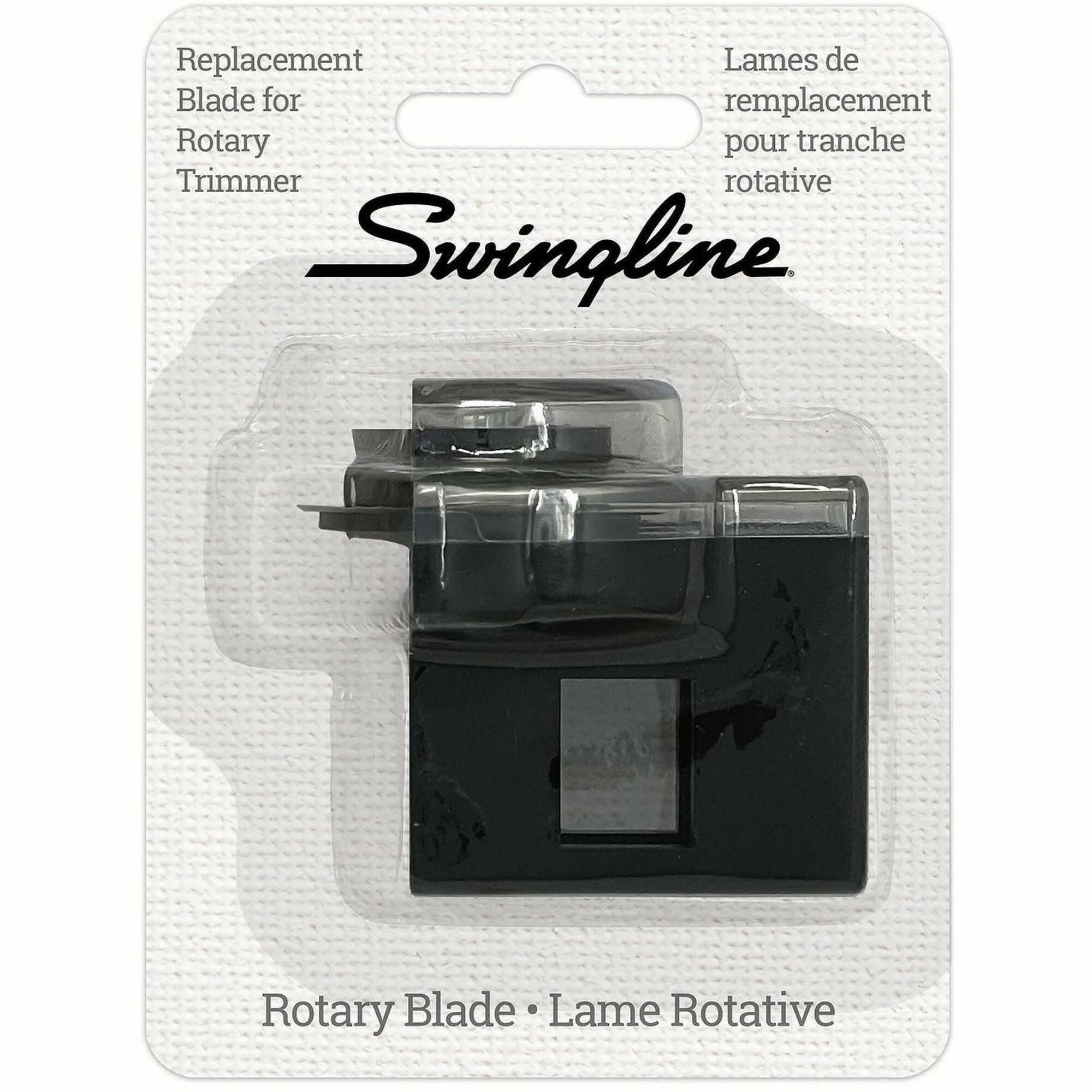 Swingline Paper EdgeGlow LED Replacement Blade - 1 Each - Blue