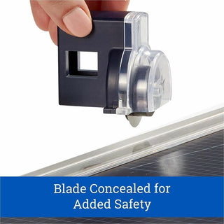 Swingline Paper EdgeGlow LED Replacement Blade - 1 Each - Blue