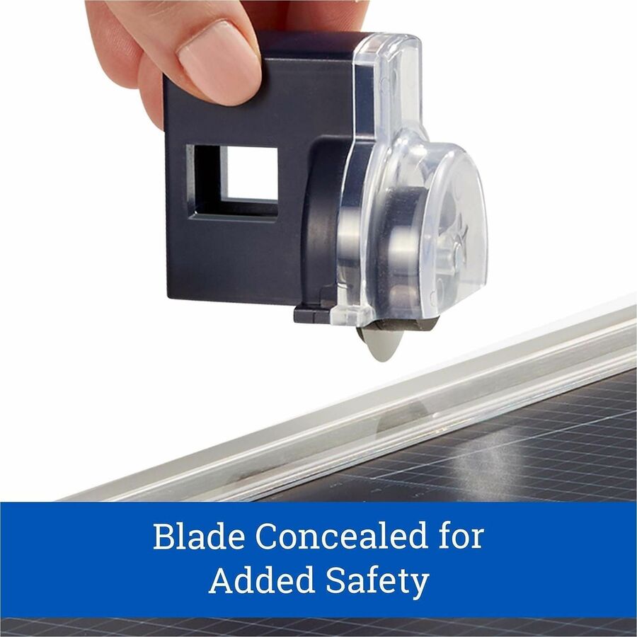 Swingline Paper EdgeGlow LED Replacement Blade - 1 Each - Blue