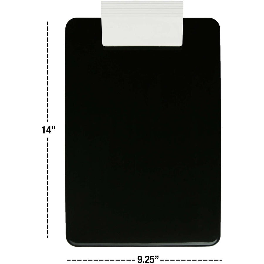 saunders-antimicrobial-clipboard-8-1-2-x-11-black-white-1-each_sau21610 - 5