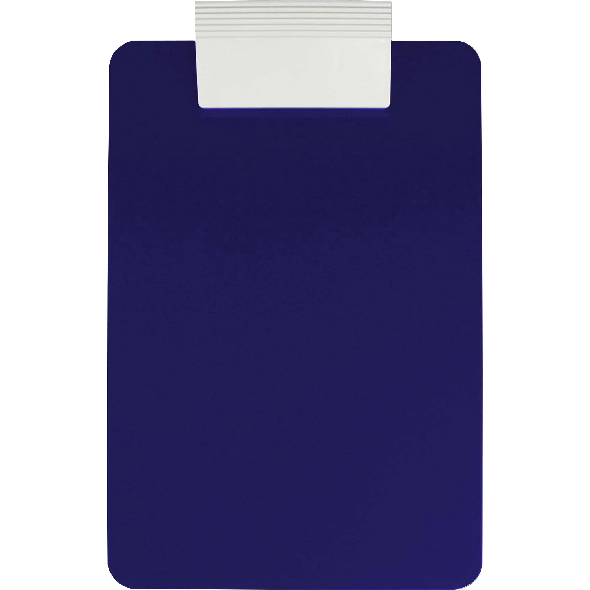 Saunders Antimicrobial Clipboard - 8 1/2" x 11" - Blue - 1 Each