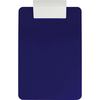 Saunders Antimicrobial Clipboard - 8 1/2" x 11" - Blue - 1 Each