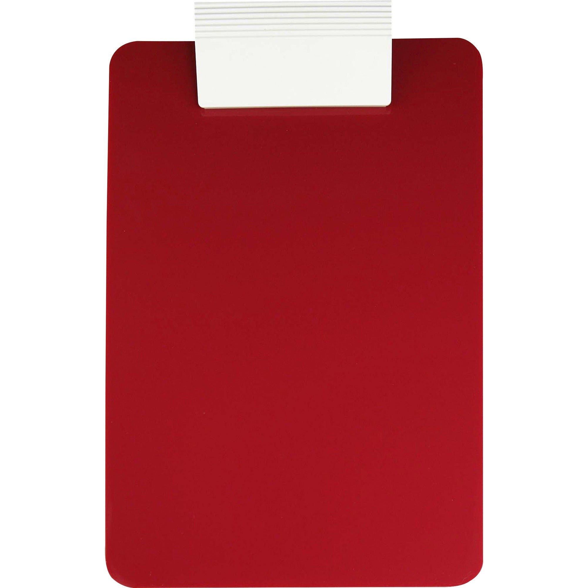 saunders-antimicrobial-clipboard-8-1-2-x-11-red-white-1-each_sau21611 - 1