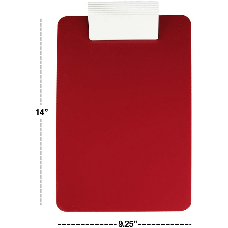 saunders-antimicrobial-clipboard-8-1-2-x-11-red-white-1-each_sau21611 - 6
