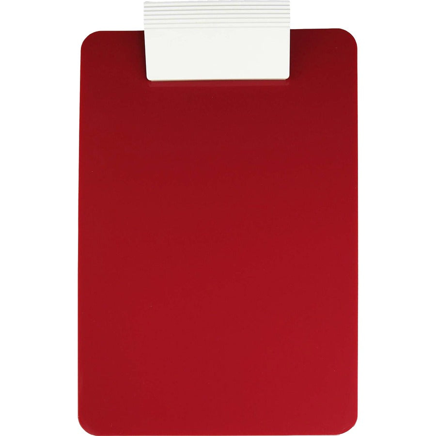 Saunders Antimicrobial Clipboard - 8 1/2" x 11" - Red, Blue - 1 Each