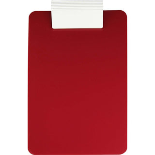Saunders Antimicrobial Clipboard - 8 1/2" x 11" - Red, Blue - 1 Each