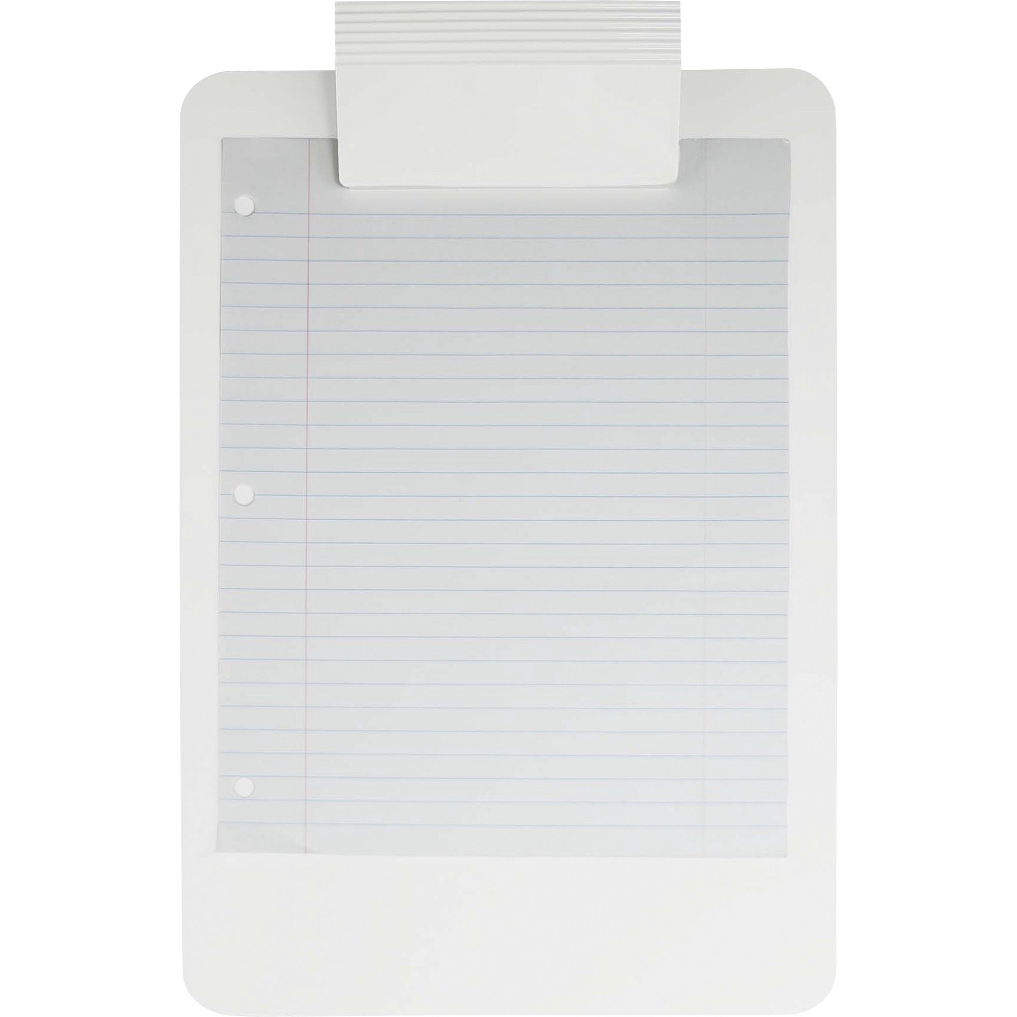 saunders-antimicrobial-clipboard-8-1-2-x-11-white-1-each_sau21608 - 2