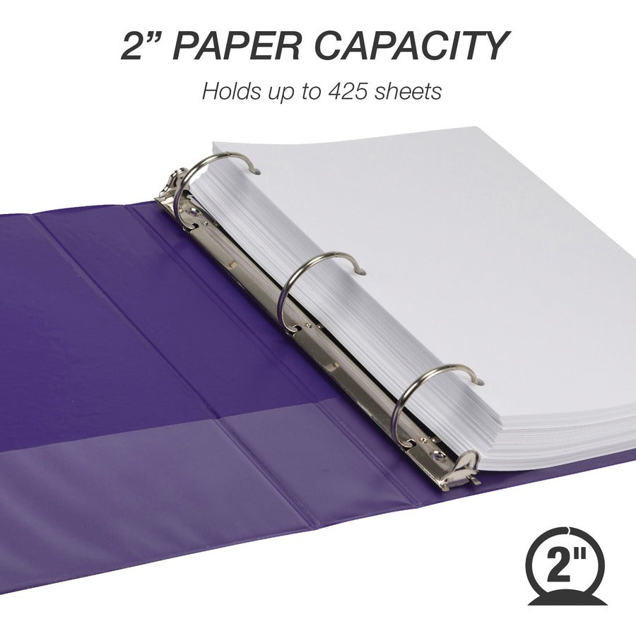 Samsill Earthchoice Durable View Binder