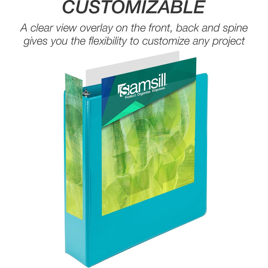 Samsill Earthchoice Durable View Binder