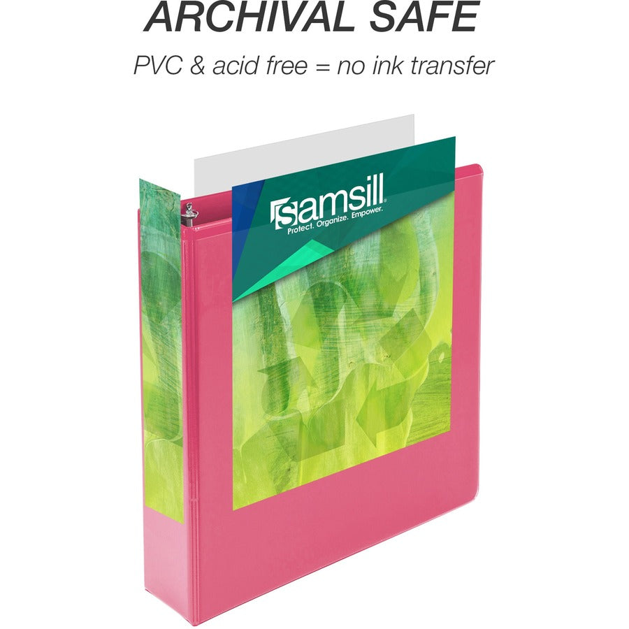 Samsill Earthchoice Durable View Binder