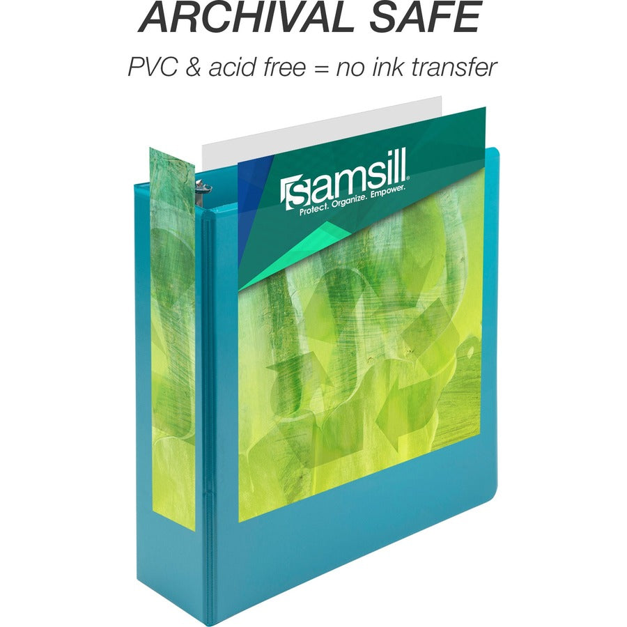 Samsill Earthchoice Durable View Binder