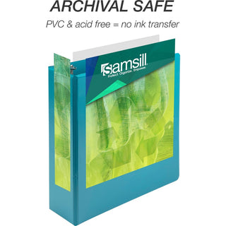 Samsill Earthchoice Durable View Binder