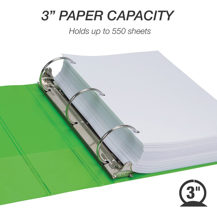 Samsill Earthchoice Durable View Binder