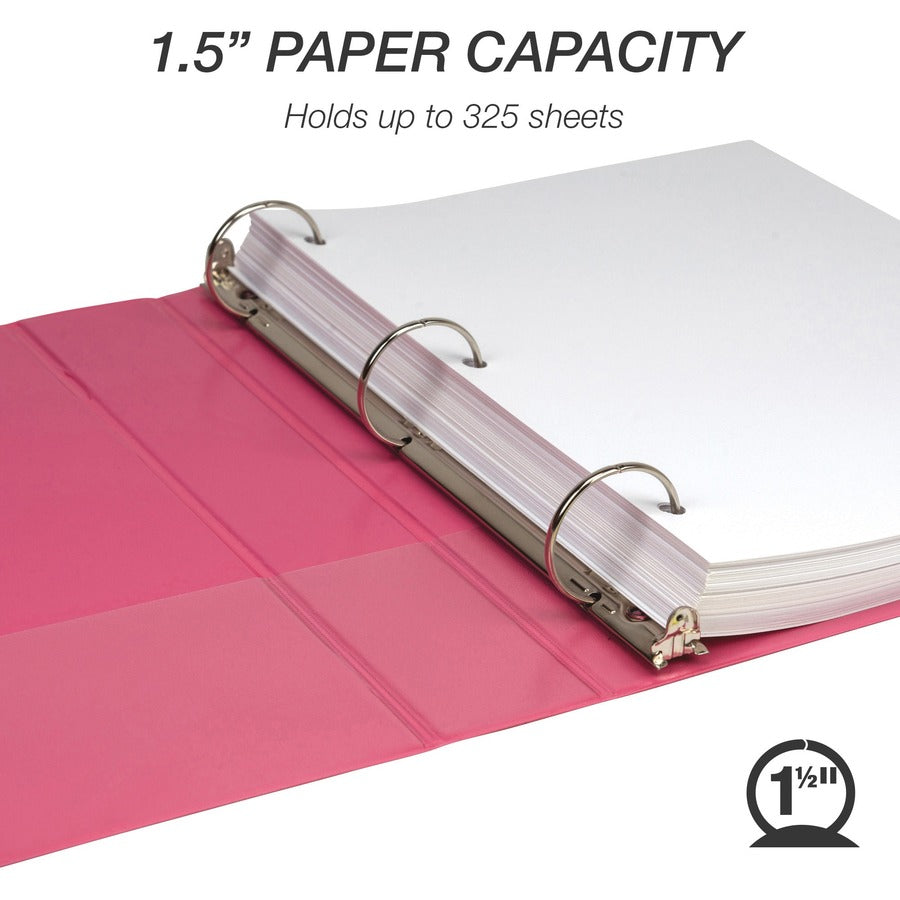 Samsill Earthchoice Durable View Binder