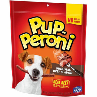 Pup-Peroni Dog Treats - For Dog - Chewy - Beef Flavor - 1.41 lb