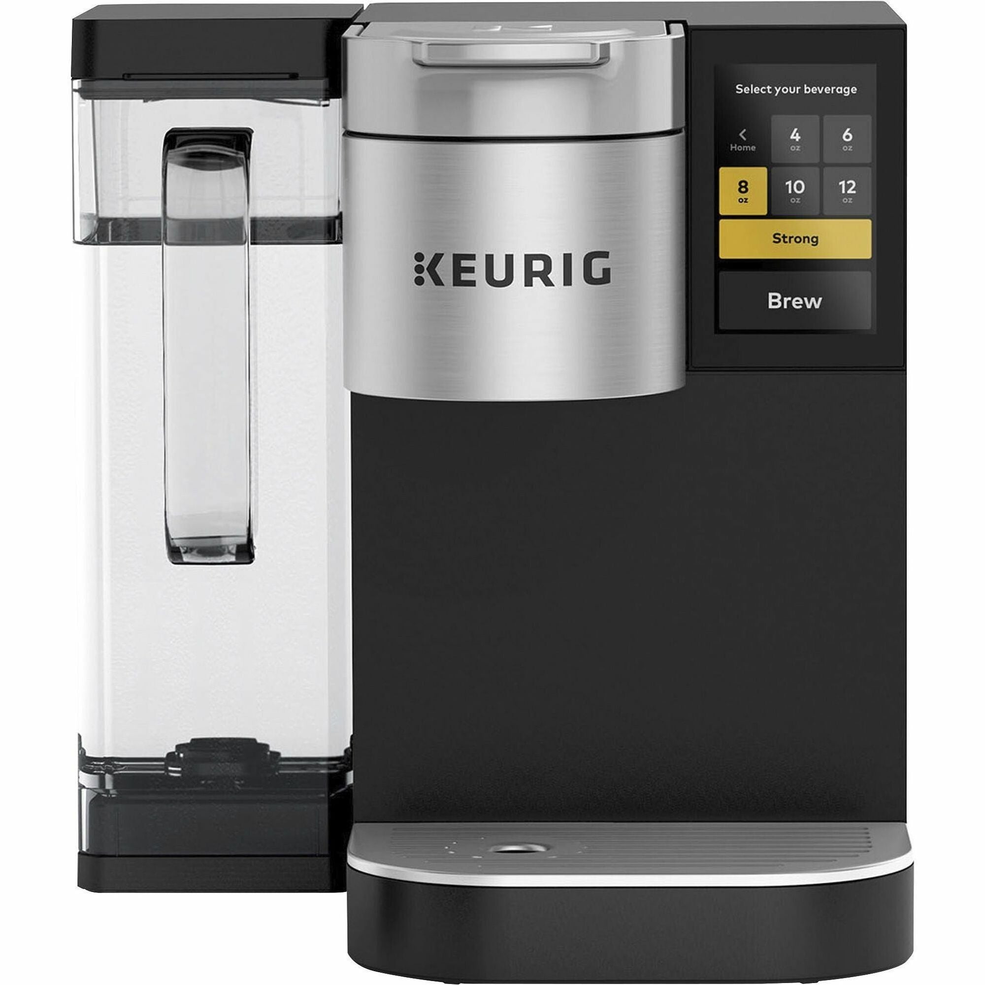 keurig-k-2500-single-serve-commercial-coffee-maker-with-water-reservoir-kit-programmable-313-quart-5-cups-single-serve-silver_gmt8607 - 1