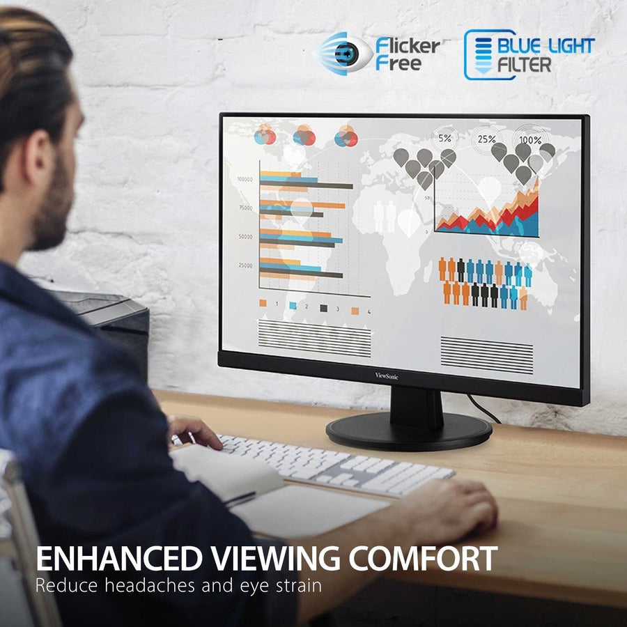 viewsonic-va2247-mh-22-inch-full-hd-1080p-monitor-with-ultra-thin-bezel-amd-freesync-100-hz-eye-care-hdmi-vga-inputs-for-home-and-office-va2247-mh-1080p-monitor-with-ultra-thin-bezel-amd-freesync-100-hz-eye-care-hdmi-vga-250-cd-m²_vewva2247mh - 8
