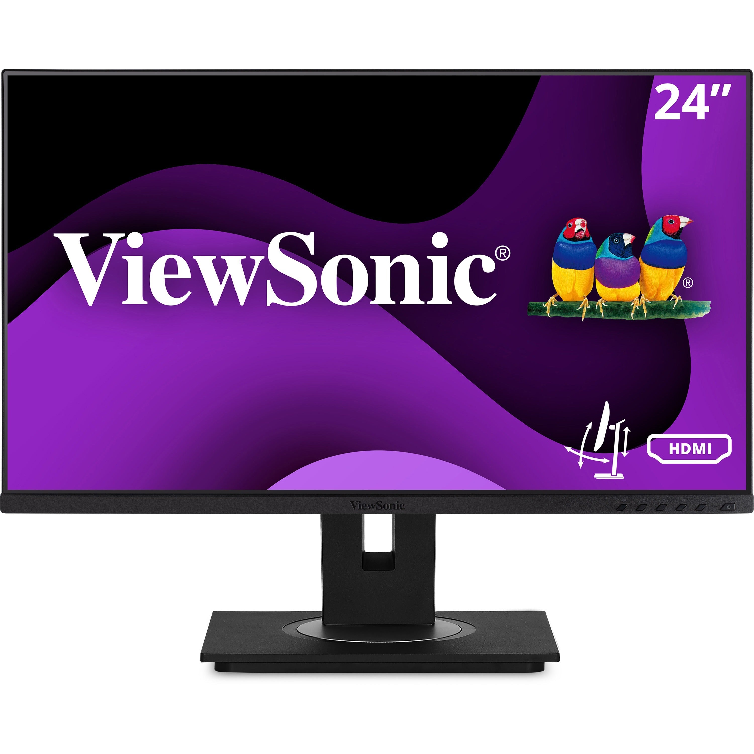 viewsonic-vg2448a-24-inch-ips-1080p-ergonomic-monitor-with-ultra-thin-bezels-hdmi-displayport-usb-vga-and-40-degree-tilt-for-home-and-office-ergonomic-vg2448a-1080p-ips-monitor-with-hdmi-displayport-usb-vga-and-40-degree-tilt-250-cd-m&_vewvg2448a - 1